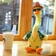 thumbnail image 2 of Dancing Duck Plush Toy Electronic Shake Dance With The Plush Cute Early Childhood Education Toy Home Decor Learn To Speak Shine, 2 of 5