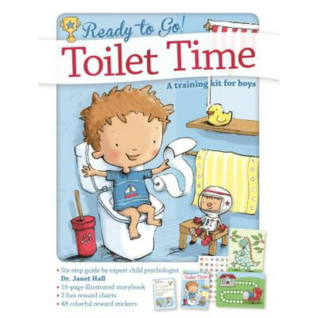 Toilet Time A training kit for boys (Board Book)