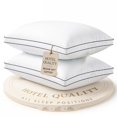 thumbnail image 1 of Almohadas LANE LINEN King Paquete de 2 51x91 cm Soporte Firme, 1 of 8