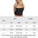 thumbnail image 3 of Mujeres bodycon sin espalda top sin mangas sexy vaina top pullover camisetas básicas camisas, 3 of 6