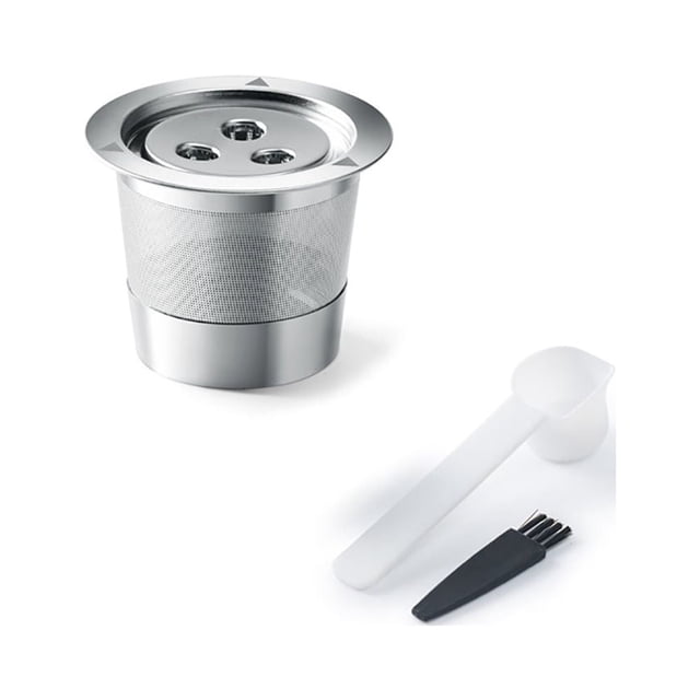 Eco-Friendly Material, Stainless Steel Reusable K Cups Compatible with Ninja Coffee Maker for CFP201 CFP301 Dual Brew Pro Machine (1Pack), Permanent K Cups and Hassle-free Customer Service