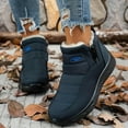 thumbnail image 4 of Women's and Men's Winter Boots - Keep warm with cotton boots with PU Sole, 4 of 7