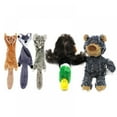 thumbnail image 1 of Patgoal - Paquete de 5 juguetes para perros, juguetes para cachorros, calcetines para perros, juguetes para masticar para perros que mastican agresivamente, juguetes para perros pequeños, juguetes y, 1 of 7