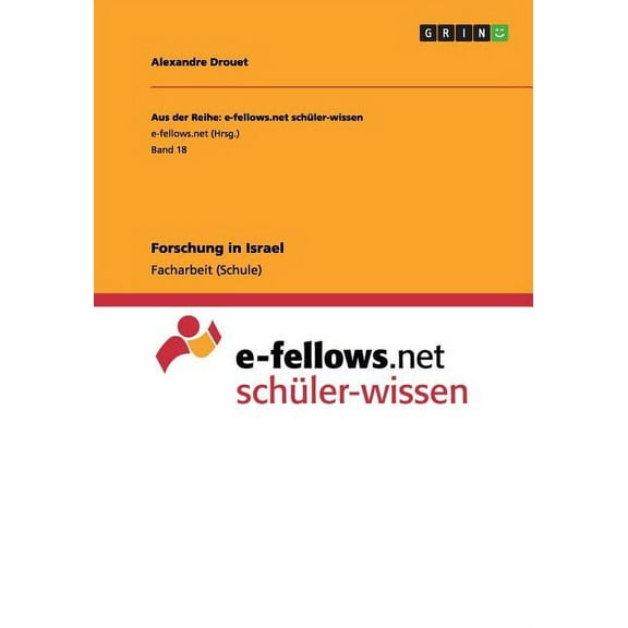 Forschung in Israel (Paperback)