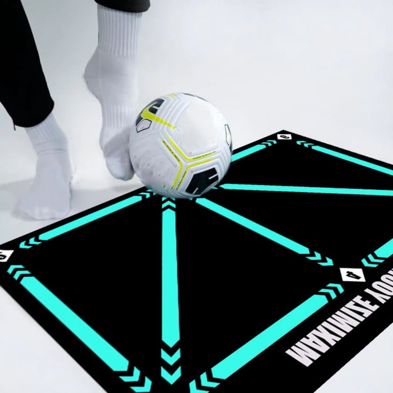 Indoor Football FORZA Elite Football Training Mat – 130x60cm Control ...