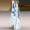 5-Blue, variant on Long Dress for Woman Back to School Prom Dress Women's Summer Fashion Printed V-Neck Sleeveless Pullover Pocket Dress