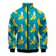 thumbnail image 4 of Chaqueta con estampado 3D de limón, melocotón y plátano para hombre, moda urbana, abrigo de manga larga de gran tamaño, chaquetas con cremallera de frutas de dibujos animados, ropa, 4 of 4