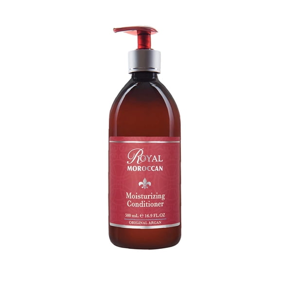 Champú Hidratante Real Marroquí | Champú para cabello seco para cabello teñido y encrespado Productos para el cabello con aceite de argán | (300 ml 10,14 oz)