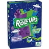 Fruit Roll-Ups Fruit Flavored Snacks, Mystery Flavor, Solar Melon, and Star Berry, 30 ct