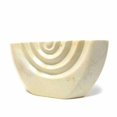 thumbnail image 2 of Soapstone White Menorah Smolart, 2 of 6