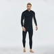 thumbnail image 4 of de neopreno para hombre mm Neopreno para aeróbic acuático Surf Gris Negro L shamjiam Parte superior del traje de neopreno, 4 of 9