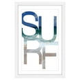 thumbnail image 6 of Marmont Hill "Surf Water" by Diana Alcala Framed Painting Print, 6 of 6