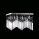 thumbnail image 3 of Candil de Cristal Cortado Gamalux Williams Krystal York 6 Luces, 3 of 5