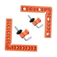 thumbnail image 5 of Zxpjkyu 2 90 Degree Corner Clamp Carpentry Square Woodworking Tool Positioning Square 90 XL, 5 of 9