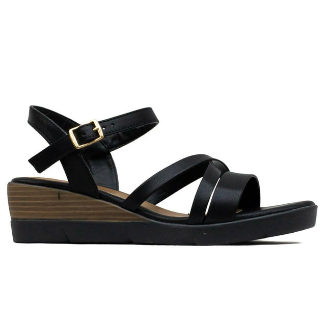 Sandalias para Mujer Lady Liquid 2627 negro 22