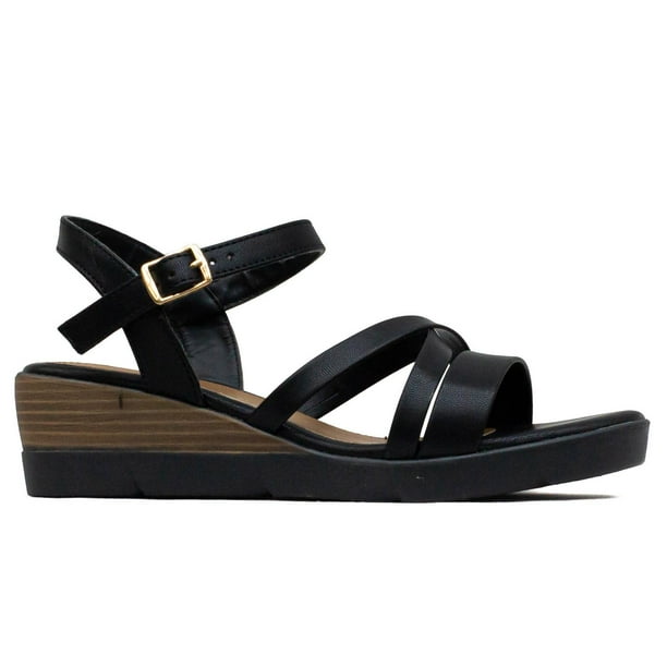 Sandalia Para Mujer Lady Liquid 2627 negro 25.5