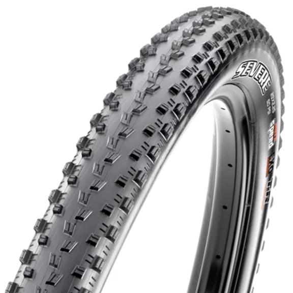 Maxxis Severe Tire - 29 x 2.25 Tubeless Folding Black MaxxSpeed EXO E-25