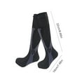 thumbnail image 2 of Electric Heated Socks Outdoor Sport Socks Fast Heating For Skiing Sport Supplies (Black), 2 of 10