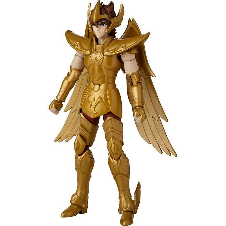 Knights of the Zodiac Anime Heroes Pegasus Seiya Action Figure