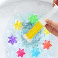 thumbnail image 3 of New Flower Toilet Cleaner Gel Syringe Aromatic Drain Toilet Cleaning Detergent Air Freshener Remove Odors Home Bathroom Tools, 3 of 10