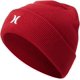 thumbnail image 2 of Beanie Hurley, acrílico rojo, para hombre, 2 of 6