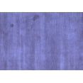 thumbnail image 1 of Ahgly Company Machine Washable Indoor Rectangle Abstract Blue Modern Area Rugs, 2' x 3', 1 of 4