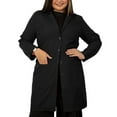 thumbnail image 6 of Panda Uniform by HeedFit Unisex Doctor Lab Coat 37" – M Black, 6 of 8