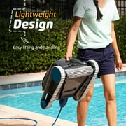 Dolphin Nautilus CC Robotic Pool Vacuum Cleaner All Pools up to 33 FT - Wall Climbing Scrubber Brush