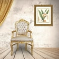 thumbnail image 3 of Smith, George 26x32 Gold Ornate Wood Framed with Double Matting Museum Art Print Titled - Soft Tropical I, 3 of 4