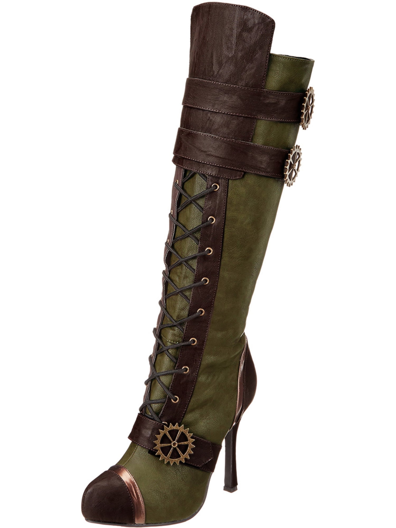steampunk boots womens