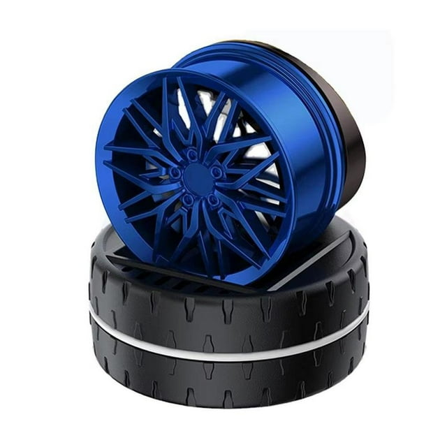 Solar Light-sensitive Rotating Aromatherapy Creative High-grade Center Console Car Ornaments