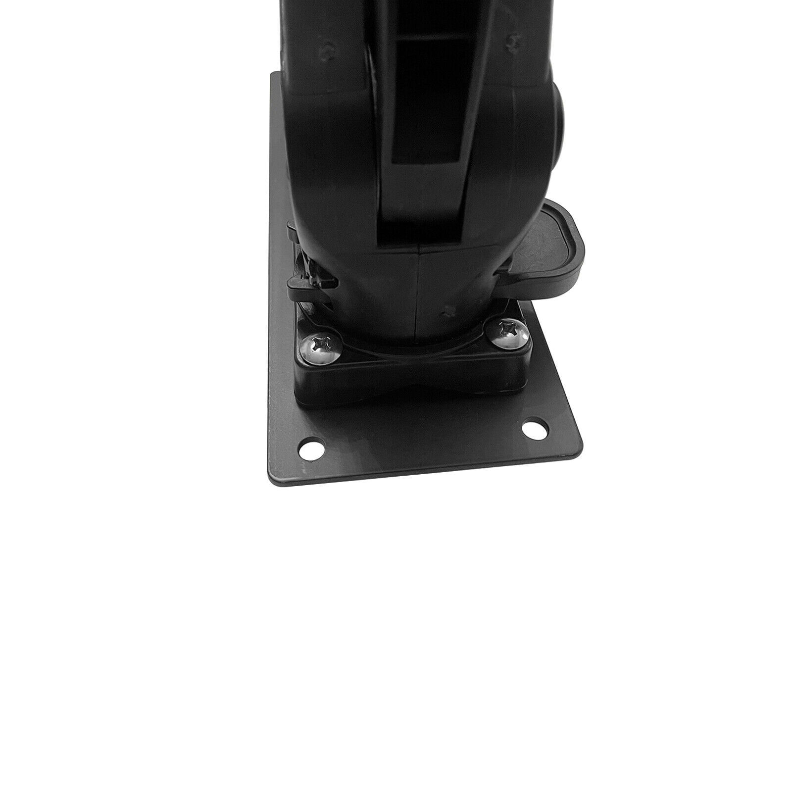 STILEALUS Black Gun Rack for Can Am Defender ATV Accessories