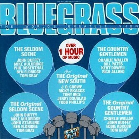 Bluegrass: The World's Greatest Show / Various
