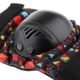 thumbnail image 3 of Paquete de 6 Protectores de rodilleras Sunnimix equipo protector para adultos Adolescentes Negro M, 3 of 8
