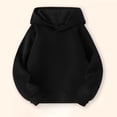 thumbnail image 6 of Sevevn Girls Casual Long Sleeve Hoodies Cute Oversized Pocket Sweatshirt Tops, 6 of 6