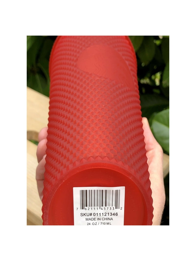 thom　送料込み　straw mat  赤　ストックX購入　新品未開封 Starbucks Limited Edition 2021 Red Studded Tumbler with Straw NWT