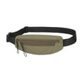 thumbnail image 2 of FastXmas Mini Sling Bag - Crossbody Bag Water-Resistant Dual Pocket Chest Pack - Adjustable Lightweight Pack Bag for Running, Travel & Everyday Workout(10.2 x 4.7 Inch), 2 of 6