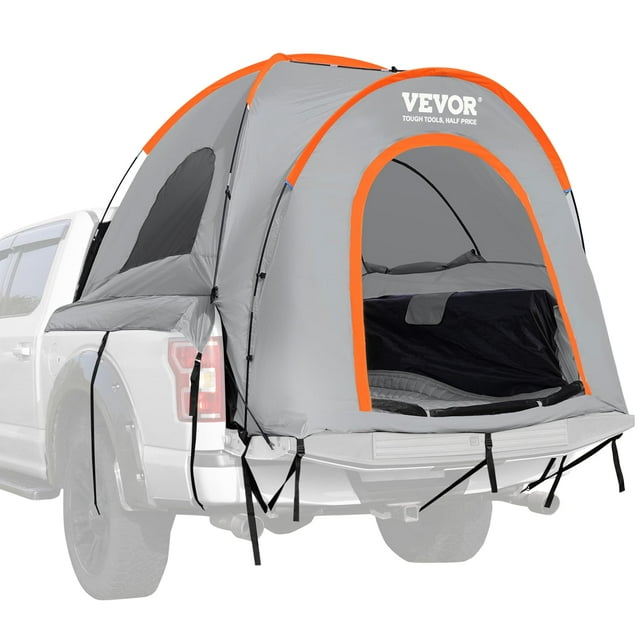 Carpa tipo camión VEVOR impermeable PU2000 mm para 2 a 3 personas