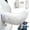 White, variant on Wagging Tail for Car,Remote Control Electric Car Tail, Adorable Tail for Car, USB Rechargeable Motion Plush Accessory,3 Modes with Voice & Vibration Wagging, Road Trip Party