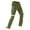 Army Green#02, variant on Xyxonk Hiking Pants Men Convertible Quick-Dry Lightweight Pants with Zipper Breathable Solid Color Cargo Work Pants for Outdoor Fishing Safari Camping Coffee M
