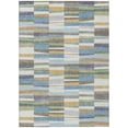 thumbnail image 2 of Addison Rugs Chantille Indoor/Outdoor Transitional Stripes Blue Machine Washable Rectangle Rug, 3' x 5', 2 of 8