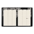 thumbnail image 2 of Lacey Weekly Block Format Professional Appointment Book, Lacey Artwork, 11 x 8.5, Black/White, 13-Month (Jan-Jan): 2024-2025 | Bundle of 2 Each, 2 of 5