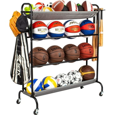 1pc Plastic Sports Ball Rack Display Holder Sports Equipment For 