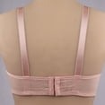 thumbnail image 4 of Bra No Underwire Women Lightly Lined Bra Feature V-Neck Training Bra Style W-1132 Pinks XL, 4 of 4