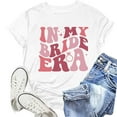 thumbnail image 1 of T-shirts Décontractés à Col Rond pour Femmes pour Style et Confort Quotidiens / Hauts à Manches Courtes, 1 of 4