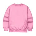 thumbnail image 3 of Hauts pour Enfants Trapstar Chandails à Col Rond à Manches Longues Chandails Graphiques Amples Trapstar Chandails à Enfiler de Rue Hip-hop Chandails pour Garçons Filles (Rose, 110), 3 of 3