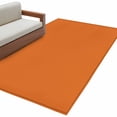thumbnail image 2 of Burnt Orange Area Rugs 4x6 for Living Room, Farmhouse Solid Orange Color Modern Art Non Slip Washable Rug Runner, Low Pile Indoor Floor Carpet Mat Bathroom Rugs for Bedroom, Kids Room, 2 of 9