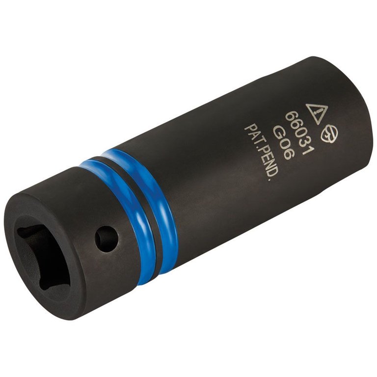 Klein Tools 66031 Steel Screwdriver Slotted Impact Socket