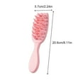 thumbnail image 5 of Shampoo Brush under $5! kkbbma Silicone Scalp Massager Shampoo Brush, Gentle Hair Washing & Head Massage Tool for Bath, Shower, Relaxation, 5 of 9
