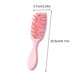 thumbnail image 3 of Champú Cepillo de Masaje | Peine para fregar el cuero cabelludo | Silicona suave y cerdas duras | Exfoliante del cuero cabelludo para una limpieza profunda | Herramienta masajeadora de cabeza para, 3 of 6